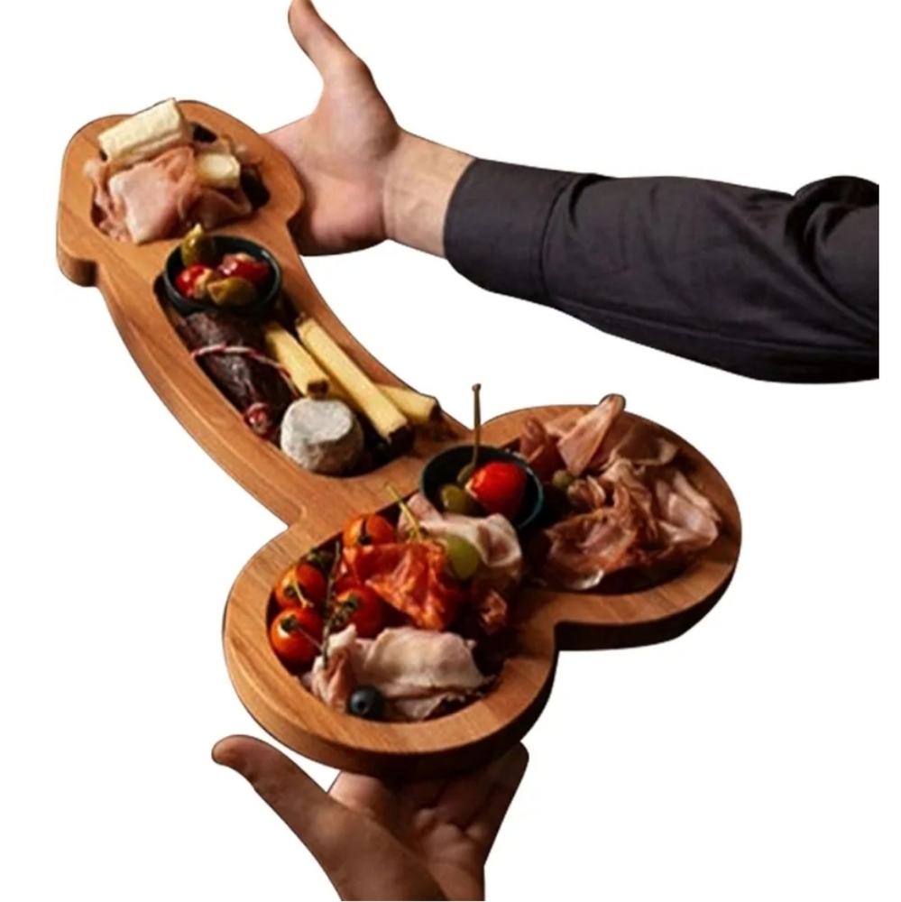 Wooden Charcuterie Board